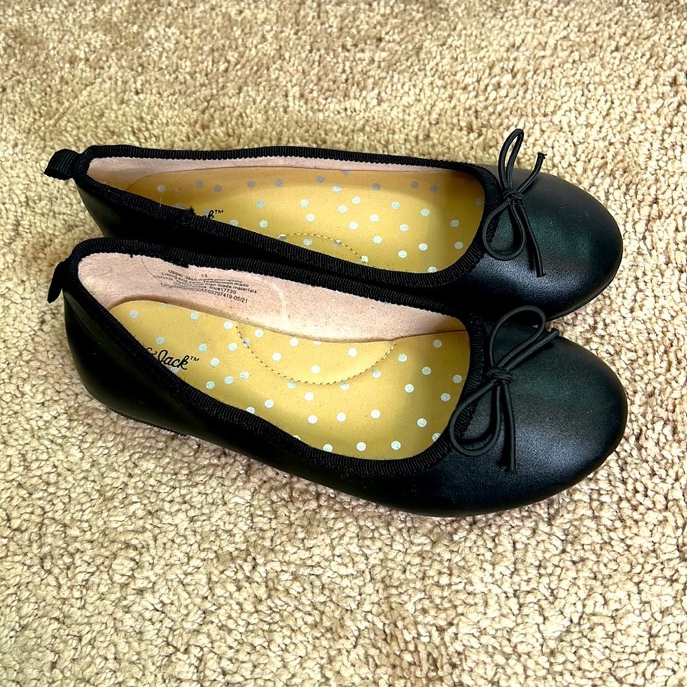Cat and Jack ballet flats